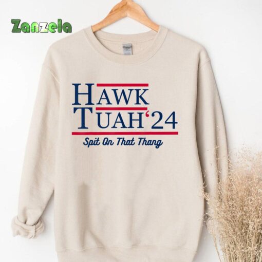 Hawk Tuah 24 Spit On That Thang T-Shirt