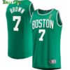 Jayson Tatum Boston Celtics 2024 NBA Finals Champions Fast Break Replica Player Jersey