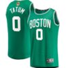 Boston Celtics 2024 NBA Finals Custom Fast Break Kelly Green Icon Edition Jersey
