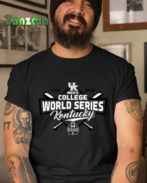 Kentucky Wildcats College World Series 2024 Baseball CWS T-Shirt