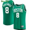 Jayson Tatum Boston Celtics 2024 NBA Finals Champions Fast Break Replica Player Jersey