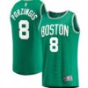 Jrue Holiday Boston Celtics 2024 NBA Finals Fast Break Replica Player Kelly Green Jersey