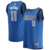 Dallas Mavericks Swingman Custom  Blue Icon Edition Jersey