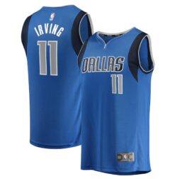 Kyrie Irving Dallas Mavericks 2024 Fast Break Replica Player Icon Edition Jersey