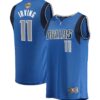 Dallas Mavericks 2024 NBA Finals Custom Fast Break Blue Icon Edition Jersey