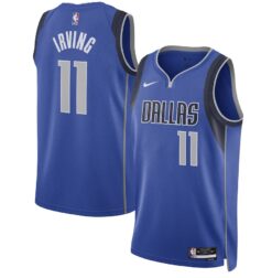 Kyrie Irving Dallas Mavericks Swingman Icon Edition Blue Jersey