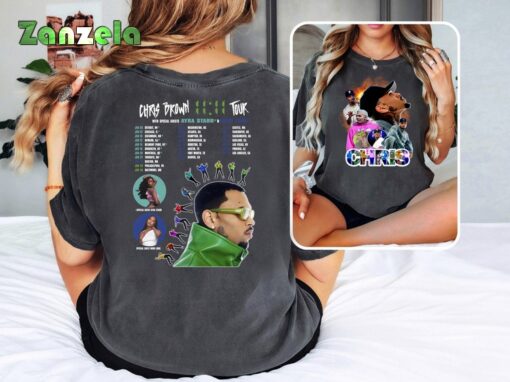 Limited Chris Brown 11:11 Tour 2024 Shirt, Chris Brown Breezy Shirt