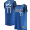 Kyrie Irving Dallas Mavericks 2024 NBA Finals Fast Break Replica Player Blue Jersey