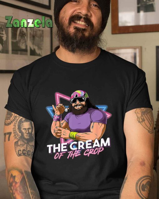 Macho-The Cream of The Crop,Wrestling Ugly Xmas Christmas T-Shirt