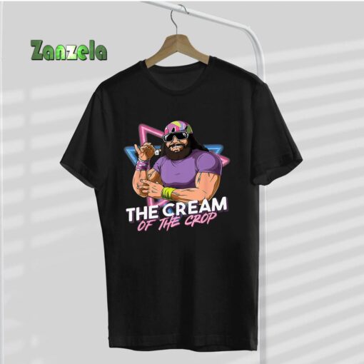 Macho-The Cream of The Crop,Wrestling Ugly Xmas Christmas T-Shirt