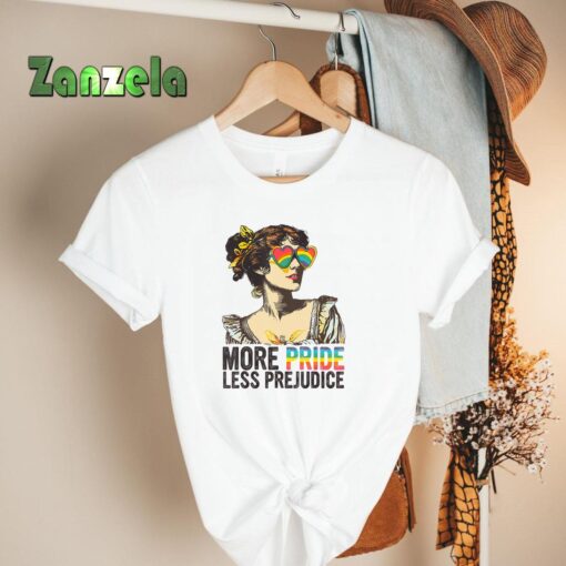 More Pride Less Prejudice LGBT Pride Month More Pride T-Shirt