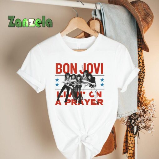 Official Bon Jovi Livin’ On A Prayer T-Shirt