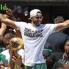 Pretty Boston Celtics Celebration Eastern Conference Champions 2024 T-Shirt