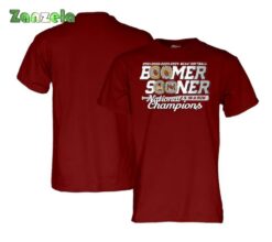 Oklahoma Sooners Four-Peat NCAA Softball Women’s College World Series Champions T-Shirt