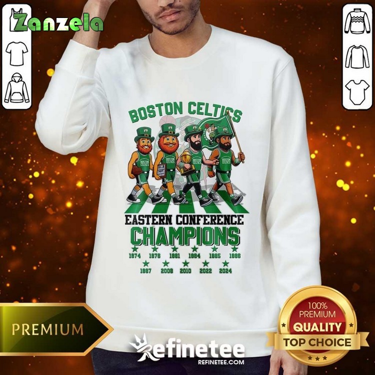 Pretty Boston Celtics Celebration Eastern Conference Champions 2024 T-Shirt