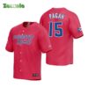 Puerto Rico Edwin Diaz White 2023 World Baseball Classic Jersey