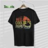 Retro Summer Chillin Like A FELON Trump For President 2024 T-Shirt