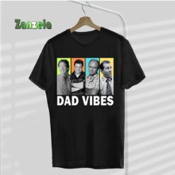 Retro Dad 90’s Vibes Vintage Father’s Day Iconics Dad Men T-Shirt