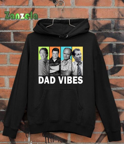 Retro Dad 90’s Vibes Vintage Father’s Day Iconics Dad Men T-Shirt