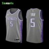 Sacramento Kings De’Aaron Fox 2020 Red City Jersey