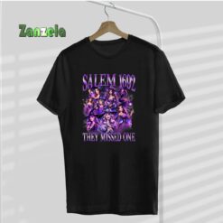 Salem 1692 They Missed One Halloween Witch Style Trendy 2024 T-Shirt