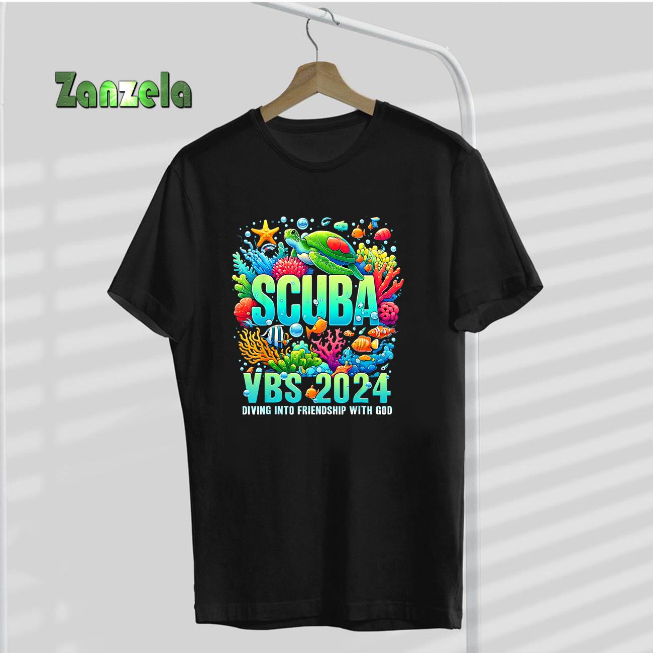 Scuba VBS 2024 Vacation Bible School Diving Into Friendship T-Shirt