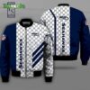 San Francisco 49ers Gucci Design NFL Bomber Jacket