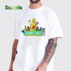Sesame Street Character Logo T-Shirt