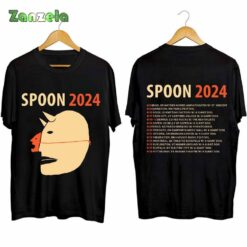 Spoon 2024 Band Fan Concert Shirt