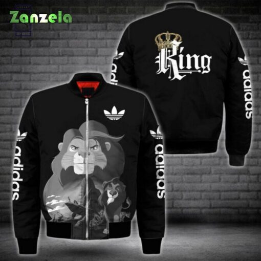 The Lion King Adidas 3D Bomber Jacket