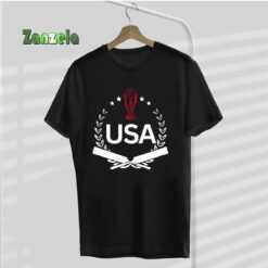 USA Cricket Jersey 2024 Reveal Style United States Cricket T-Shirt