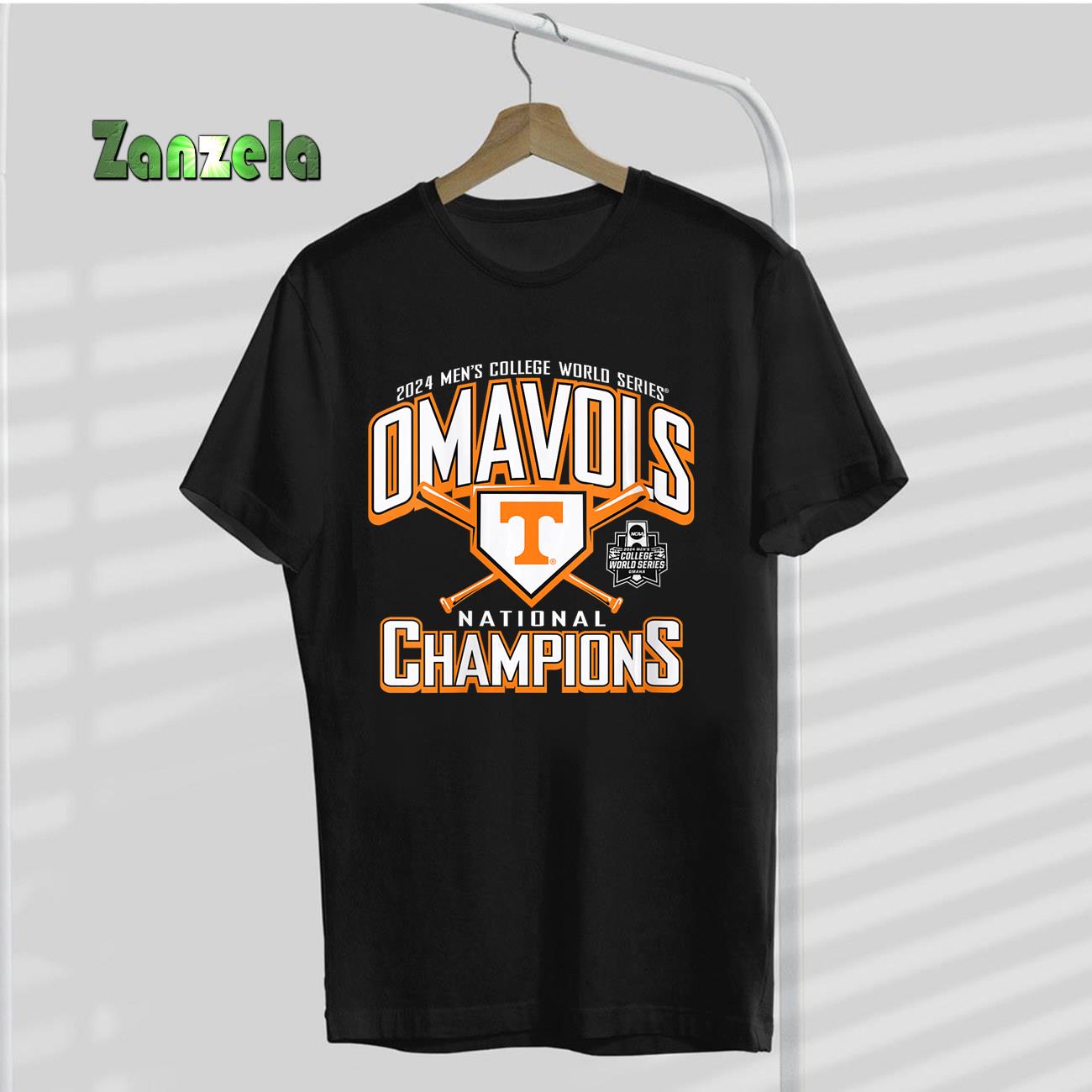 Womens Tennessee Volunteers National Champs 2024 Baseball OmaVols T-Shirt