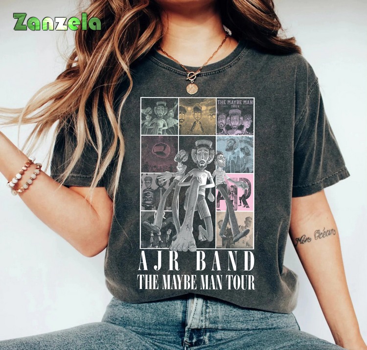 AJR Music Band Vintage The Maybe Man Tour 2024 Shirt