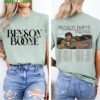 Benson Boone Shirt, Fireworks and Rollerblades World Tour 2024 Sweatshirt