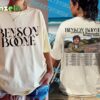 Benson Boone Fireworks and Rollerblades World Tour 2024 Shirt