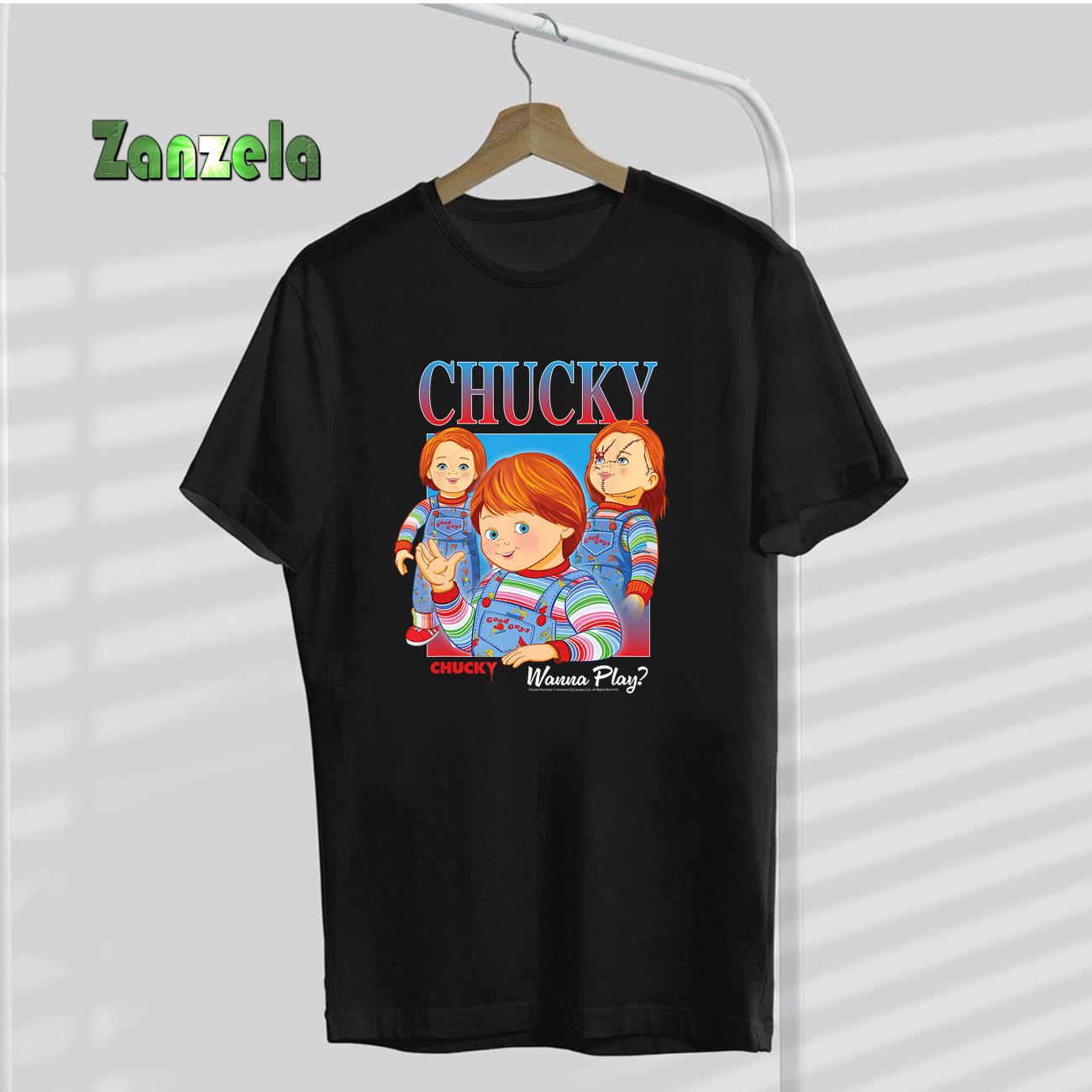 Chucky Wanna Play Vintage T-Shirt