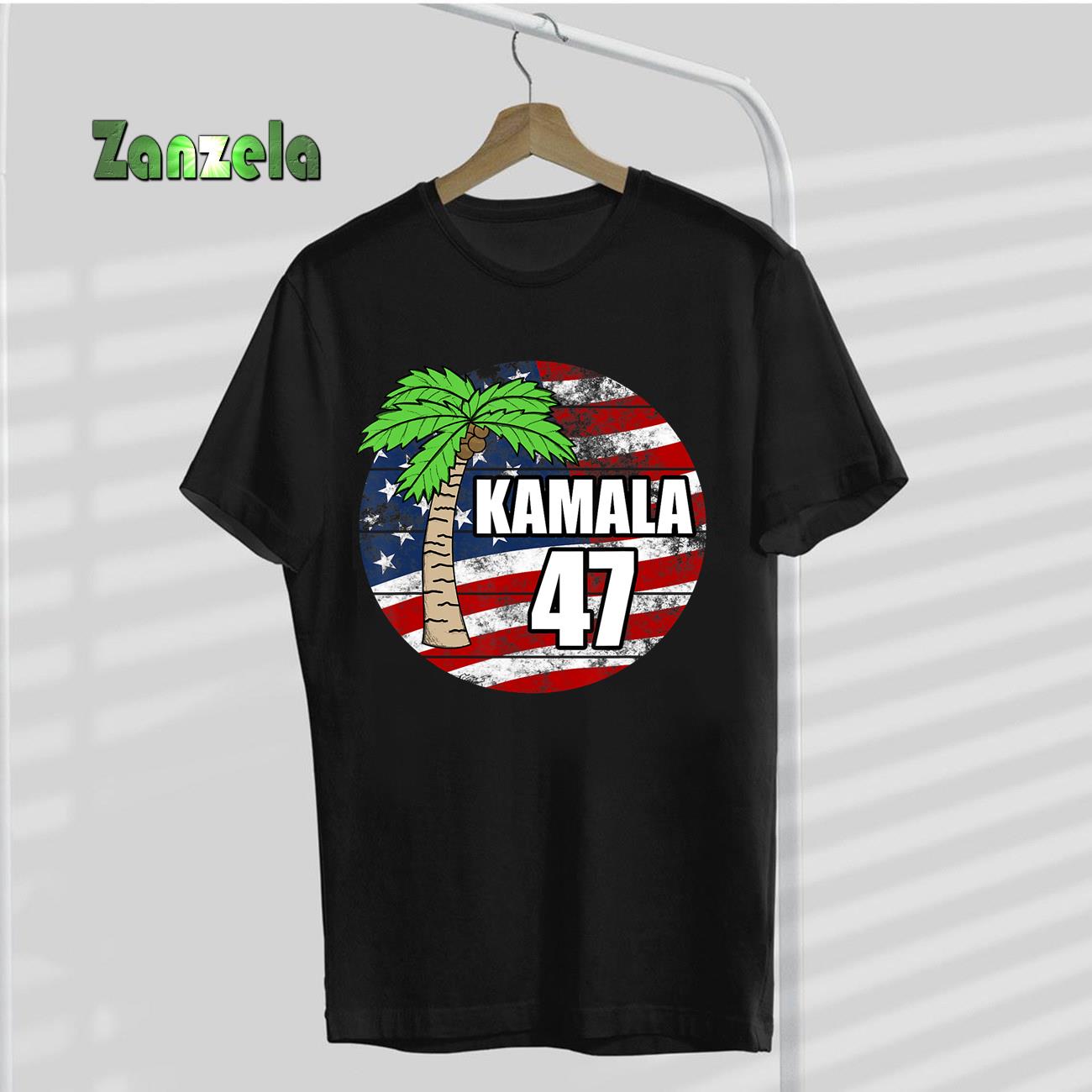 Coconut Tree Kamala 47 T-Shirt