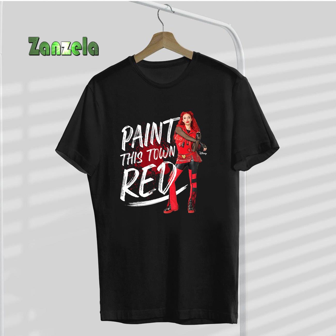 Descendants 4 – The Rise Of Red Paint This Town T-Shirt