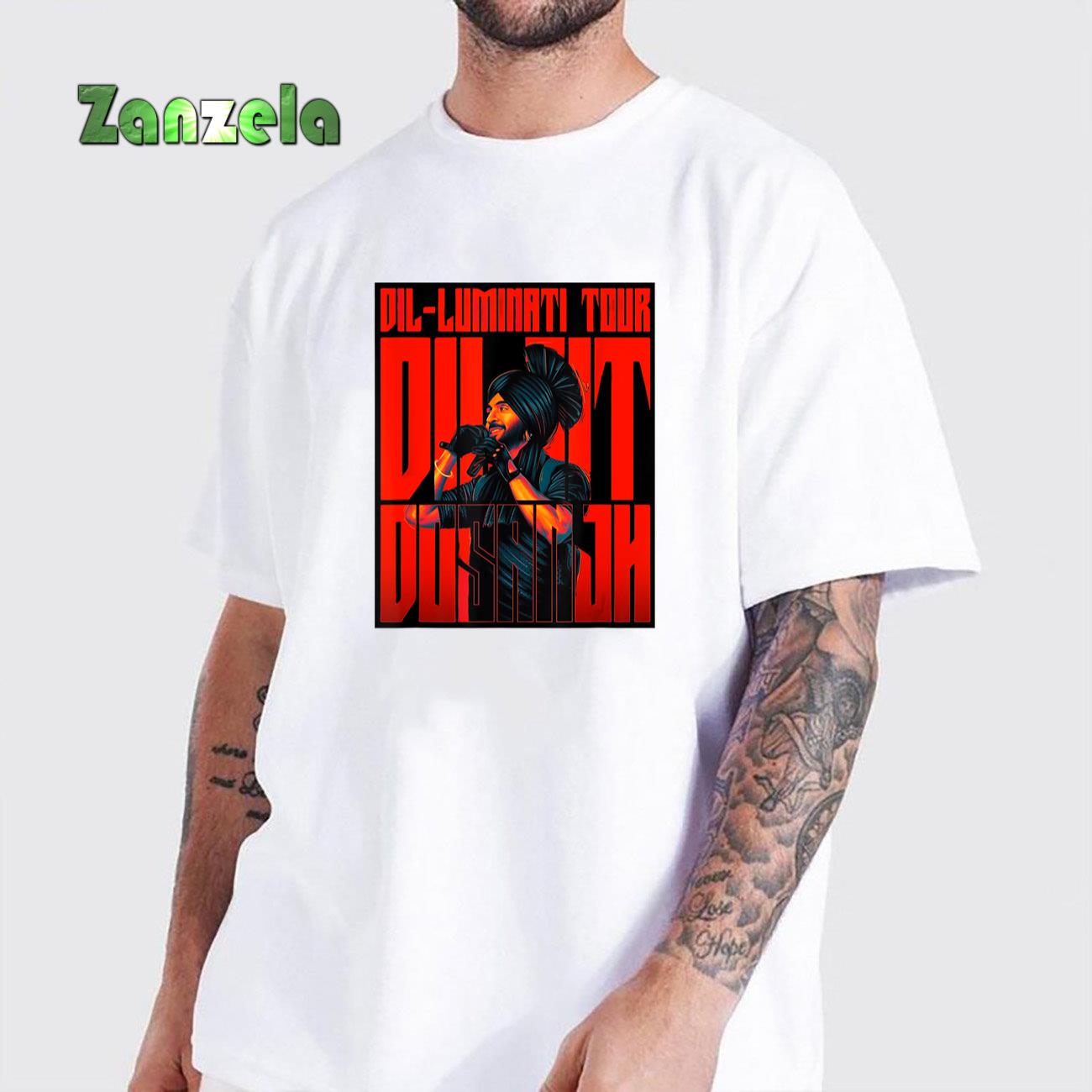 Diljit Goat Vibe Punjabi Singer Dosanjh T-Shirt