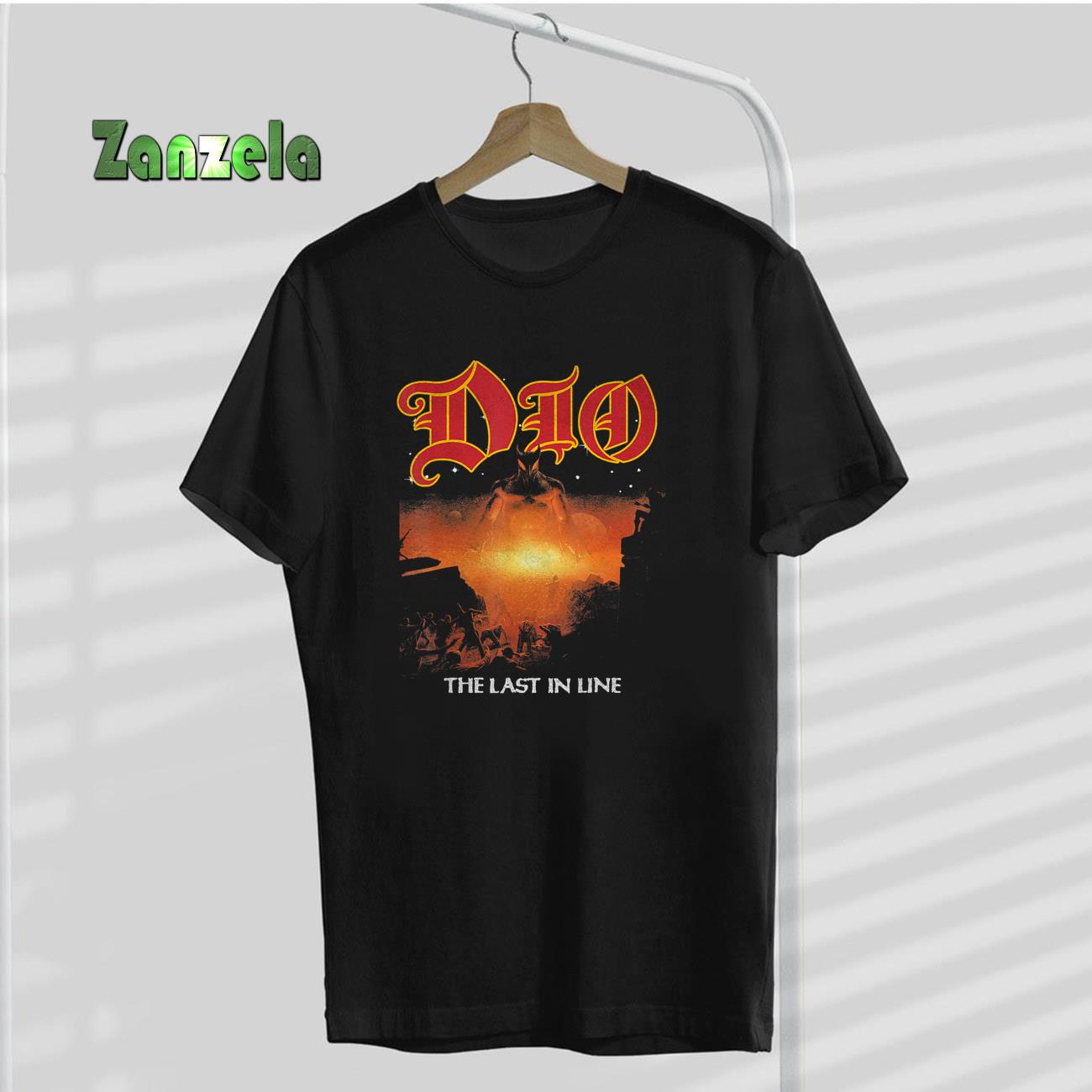 Dio – TLIL 40th Anniversary Stars T-Shirt