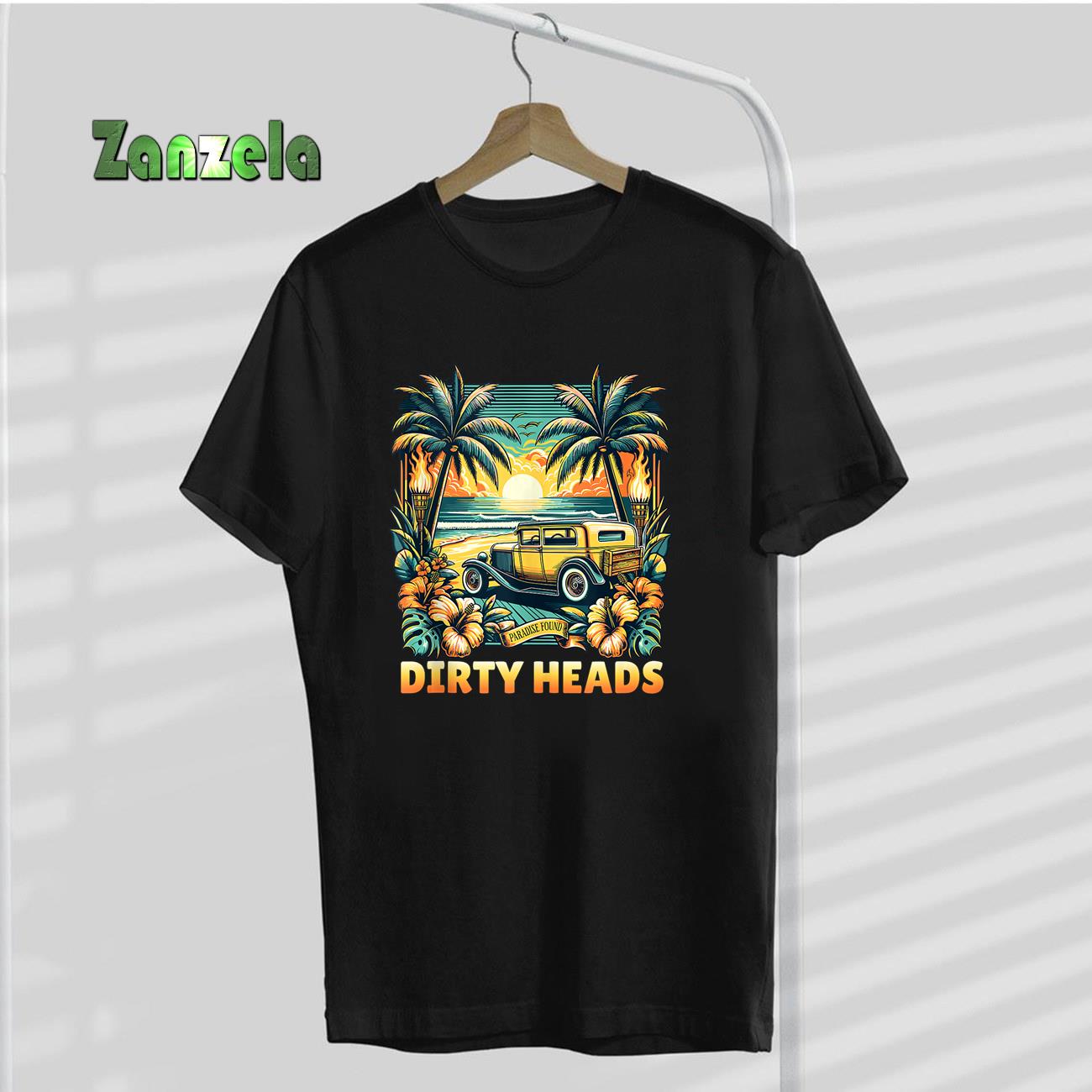 Dirty Heads Retro Beach T-Shirt