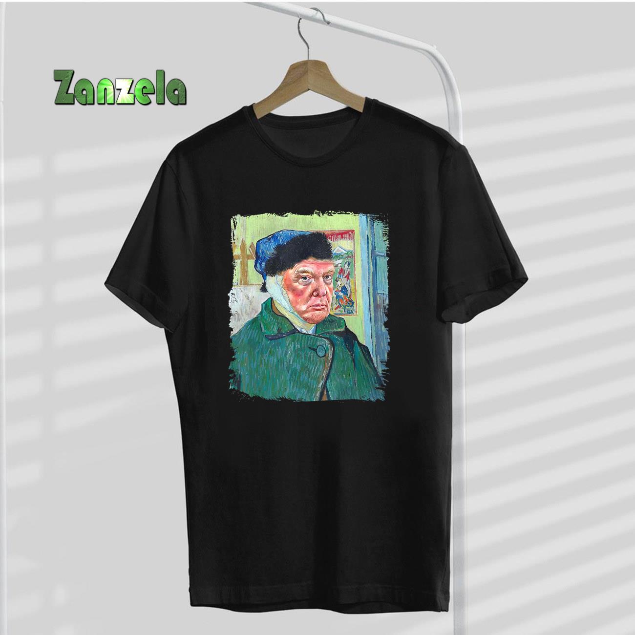 Donald Van Gogh Trump T-Shirt