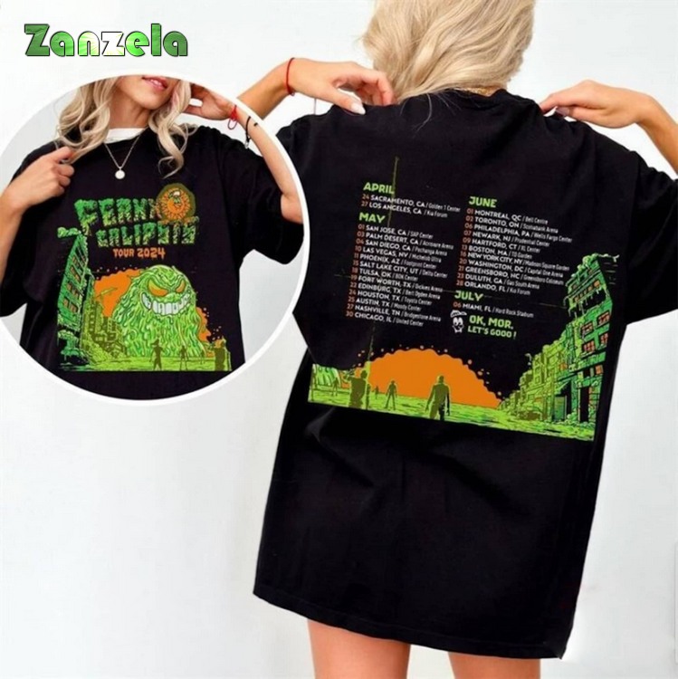 Ferxxocalipsis Tour 2024 Unisex Shirt