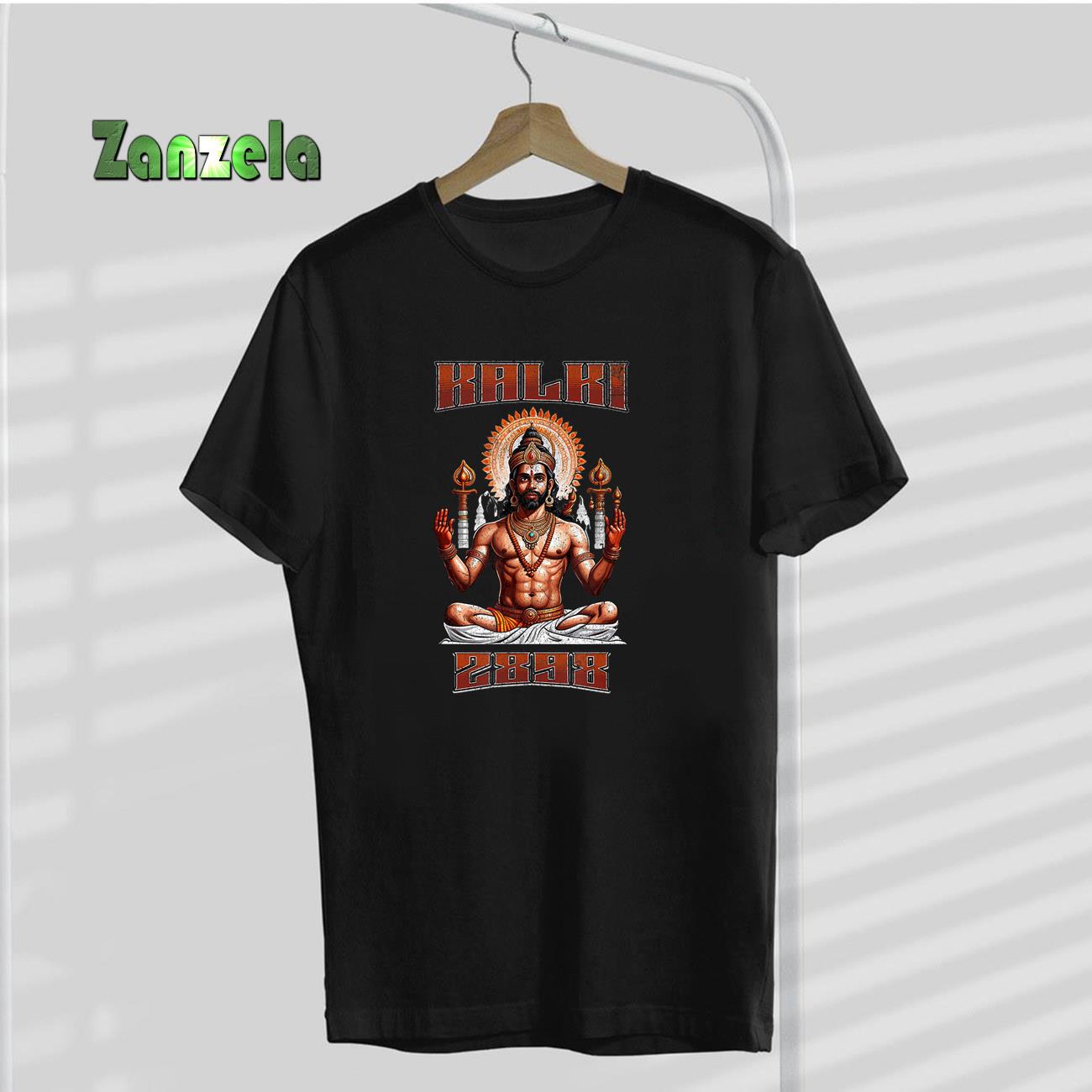 Kalki 2898 AD Lord Vishnu Hindu Gods Avatars T-Shirt