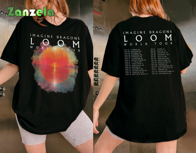 Loom 2024 Tour Shirt, Imagine Tour Dragons Shirt