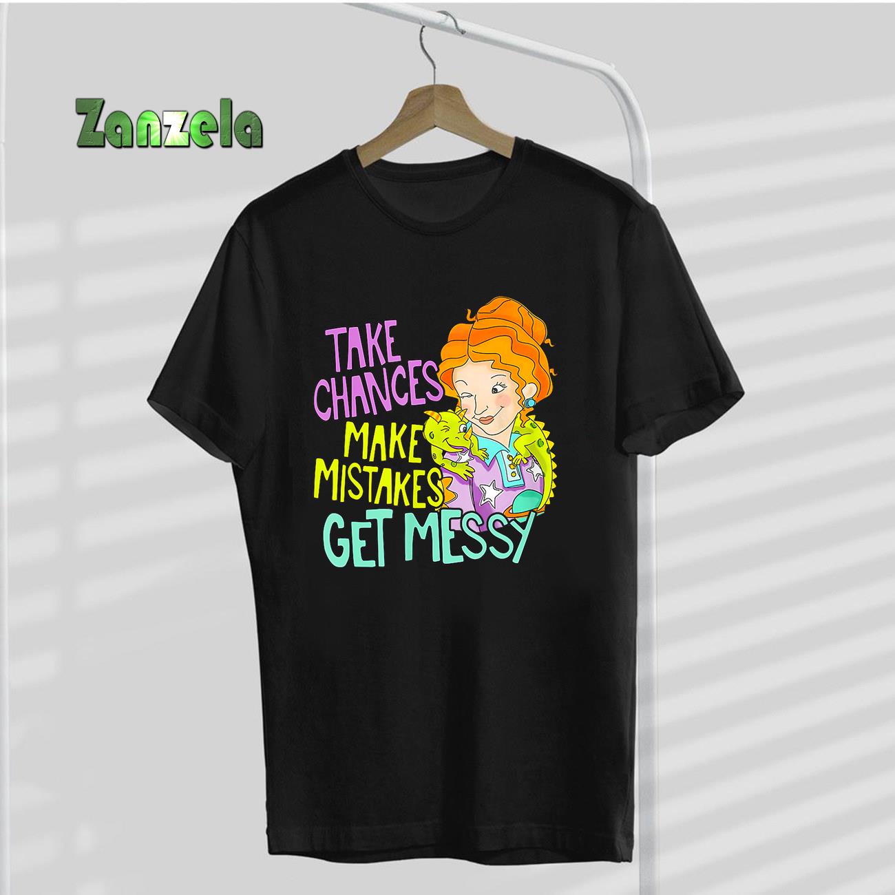 Ms Frizzle Costume The Magic SchoolBus Back to School Women T-Shirt