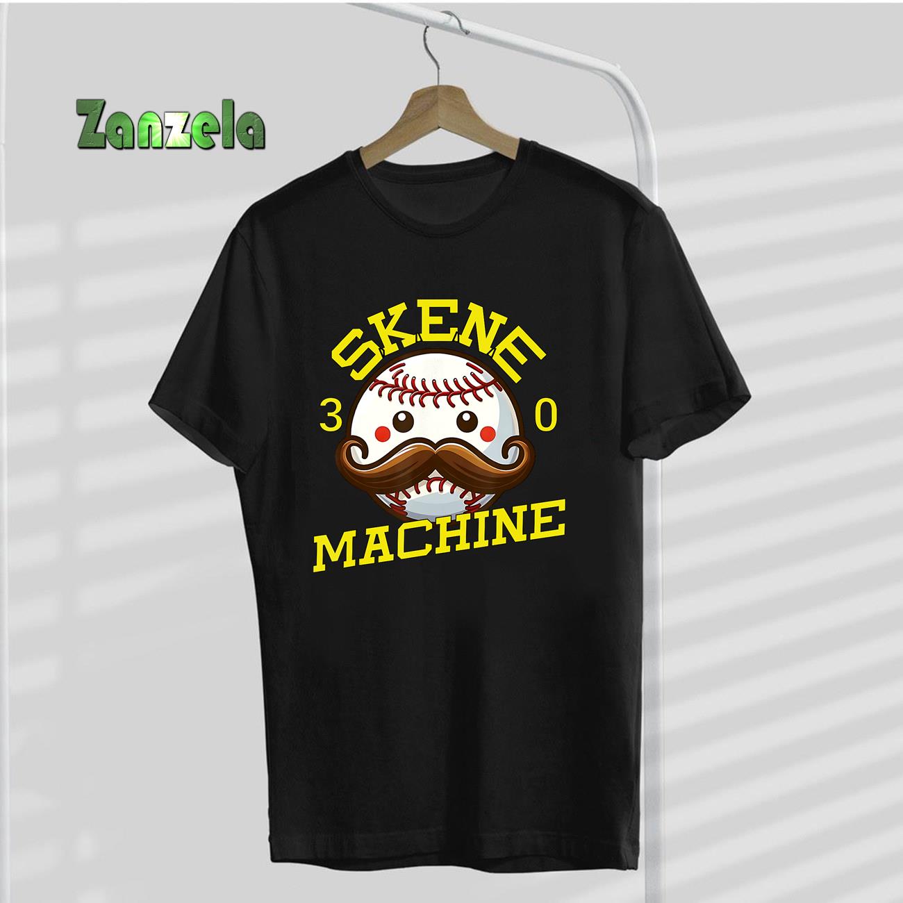 Paul Skenes – Skene Machine – Pittsburgh Baseball T-Shirt