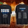 Ramms Europe Stadium Tour 2024 T-Shirt