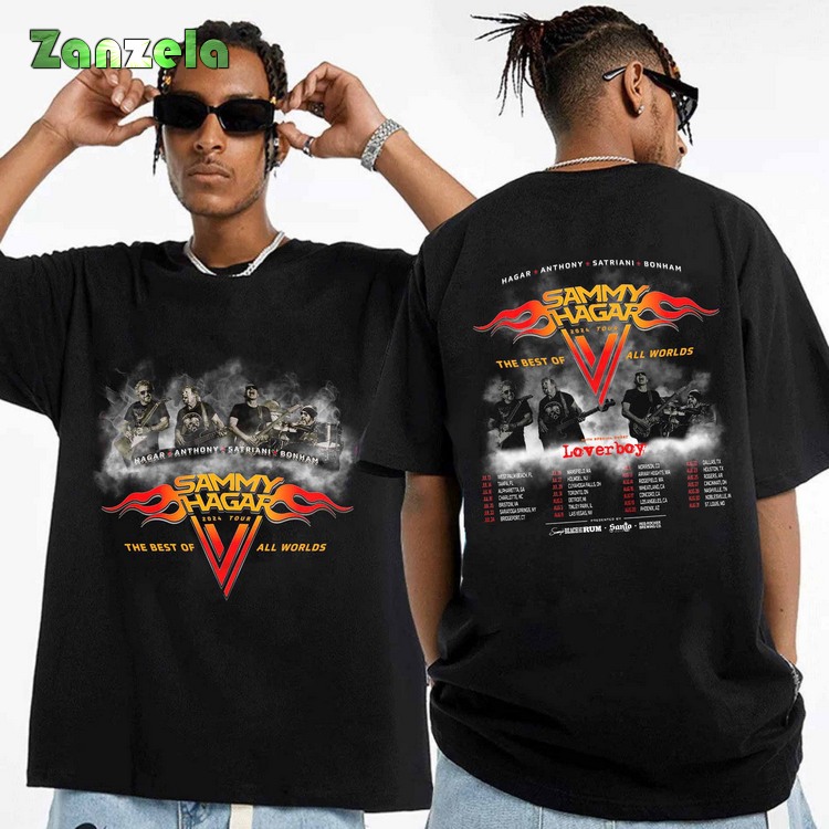 Ramms+ein European Stadium GELSENKIRCHEN TOUR 2024 Rock Band T-Shirt