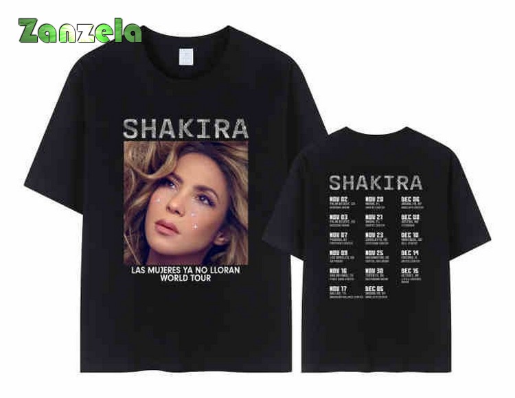 Shakira Las Mujeres Ya No Lloran T-shirt